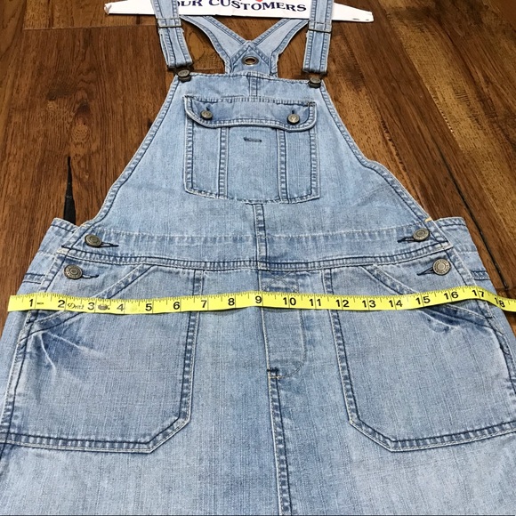 Old Navy Dresses Old Navy Overalls Dress Poshmark